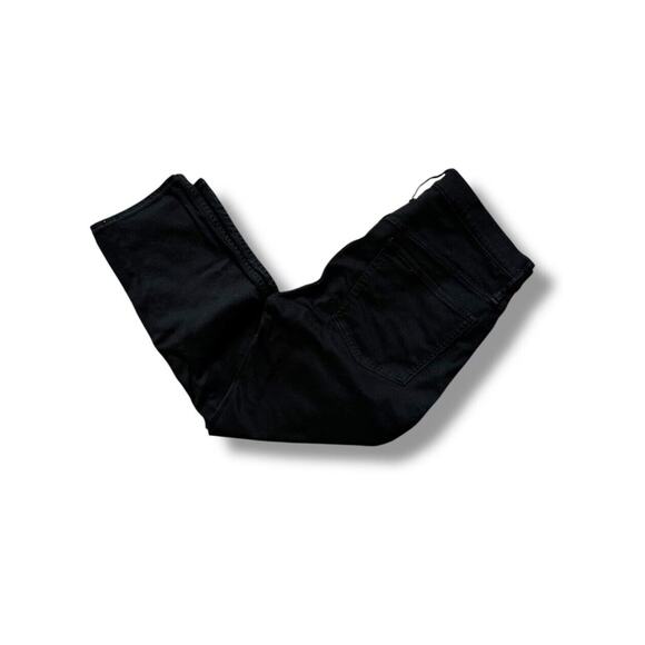 Reimagined by J. Crew Black Denim Jeans Size 31P Vintage Slim Straight Classic - Picture 3 of 7